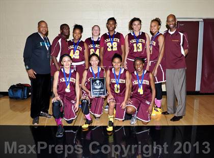 Thumbnail 2 in Nazareth vs. Windward (Nike Tournament of Champions) photogallery.