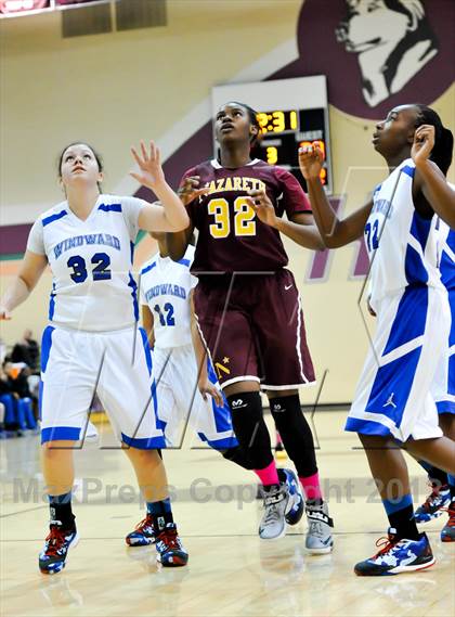 Thumbnail 1 in Nazareth vs. Windward (Nike Tournament of Champions) photogallery.