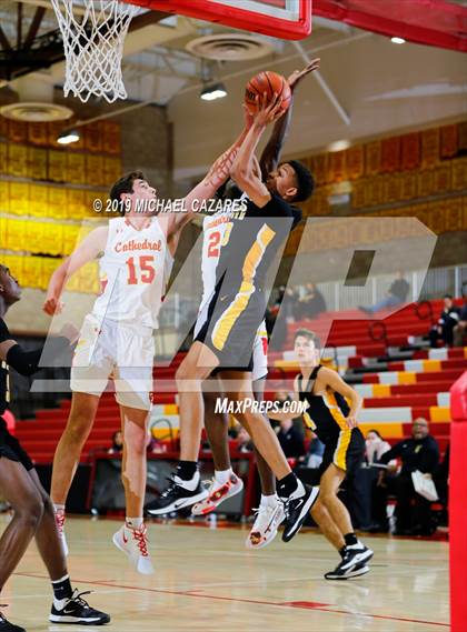 Thumbnail 1 in Bishop O'Dowd @ Cathedral Catholic (Torrey Pines Holiday Classic) photogallery.