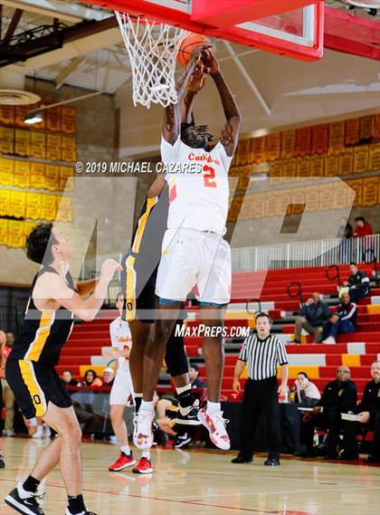 Thumbnail 3 in Bishop O'Dowd @ Cathedral Catholic (Torrey Pines Holiday Classic) photogallery.