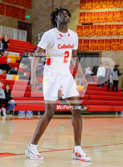 Thumbnail 1 in Bishop O'Dowd @ Cathedral Catholic (Torrey Pines Holiday Classic) photogallery.