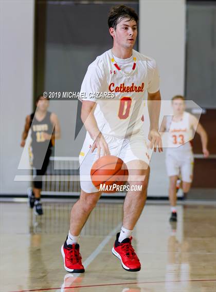 Thumbnail 3 in Bishop O'Dowd @ Cathedral Catholic (Torrey Pines Holiday Classic) photogallery.