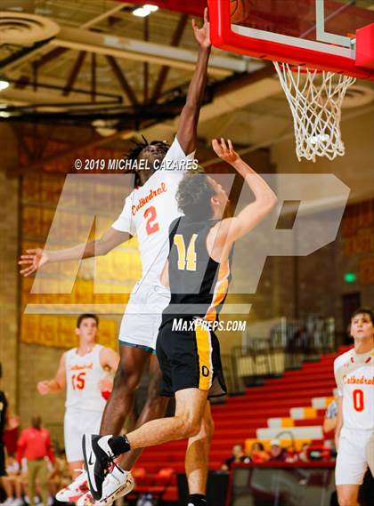 Thumbnail 2 in Bishop O'Dowd @ Cathedral Catholic (Torrey Pines Holiday Classic) photogallery.