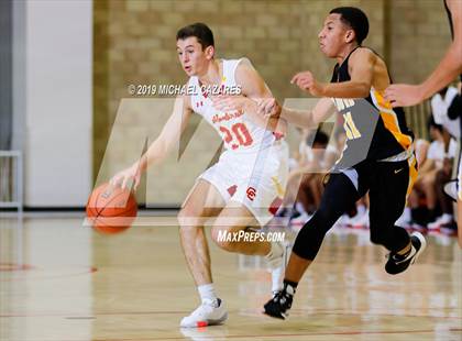 Thumbnail 1 in Bishop O'Dowd @ Cathedral Catholic (Torrey Pines Holiday Classic) photogallery.