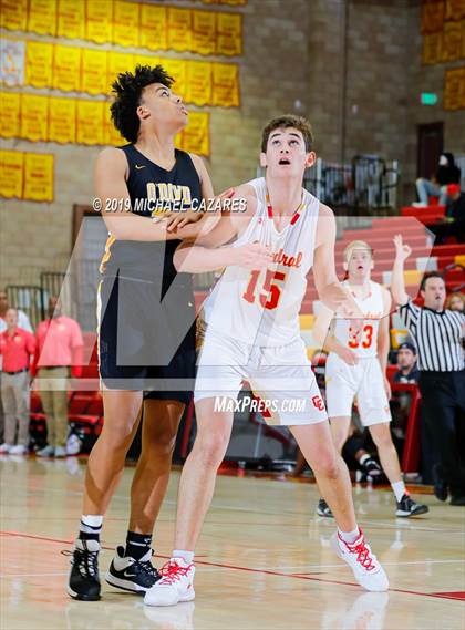 Thumbnail 1 in Bishop O'Dowd @ Cathedral Catholic (Torrey Pines Holiday Classic) photogallery.