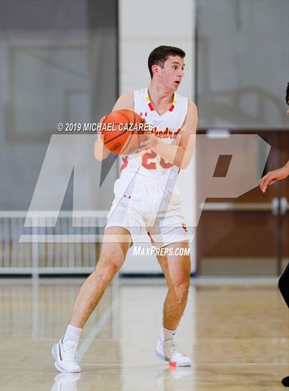 Thumbnail 3 in Bishop O'Dowd @ Cathedral Catholic (Torrey Pines Holiday Classic) photogallery.
