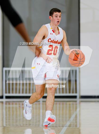 Thumbnail 2 in Bishop O'Dowd @ Cathedral Catholic (Torrey Pines Holiday Classic) photogallery.