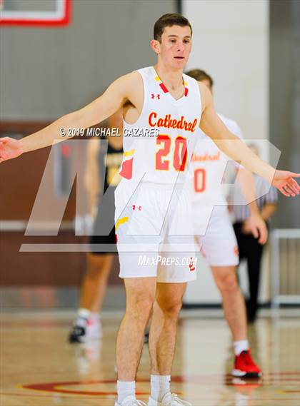 Thumbnail 2 in Bishop O'Dowd @ Cathedral Catholic (Torrey Pines Holiday Classic) photogallery.