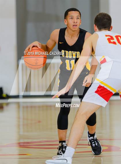 Thumbnail 1 in Bishop O'Dowd @ Cathedral Catholic (Torrey Pines Holiday Classic) photogallery.