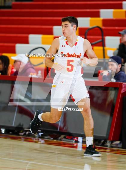 Thumbnail 2 in Bishop O'Dowd @ Cathedral Catholic (Torrey Pines Holiday Classic) photogallery.