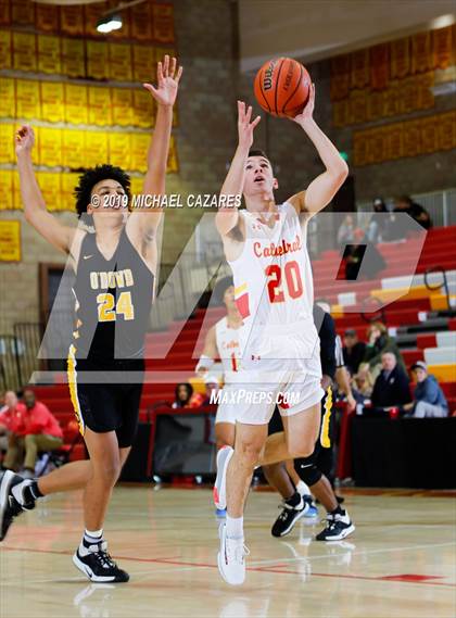Thumbnail 1 in Bishop O'Dowd @ Cathedral Catholic (Torrey Pines Holiday Classic) photogallery.