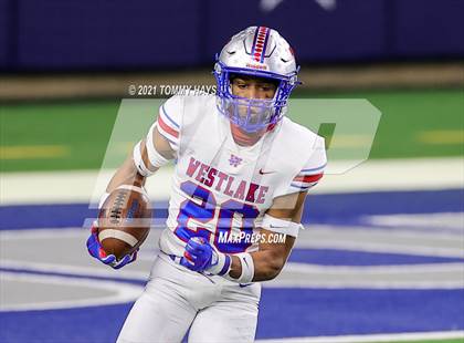 Thumbnail 3 in Westlake vs. Southlake Carroll (UIL 6A D1 Final) photogallery.