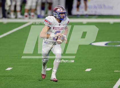 Thumbnail 2 in Westlake vs. Southlake Carroll (UIL 6A D1 Final) photogallery.
