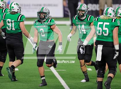 Thumbnail 3 in Westlake vs. Southlake Carroll (UIL 6A D1 Final) photogallery.