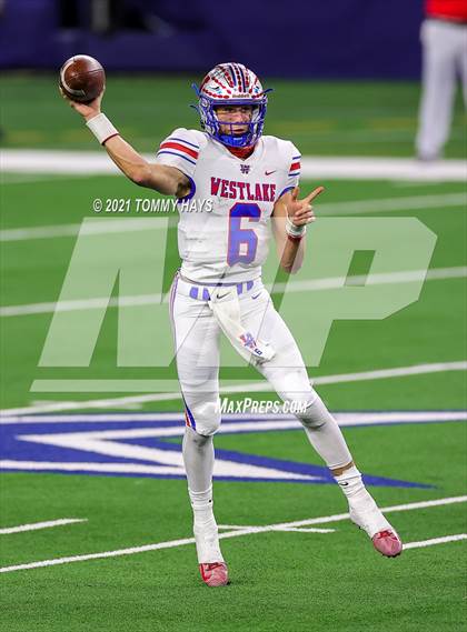 Thumbnail 1 in Westlake vs. Southlake Carroll (UIL 6A D1 Final) photogallery.