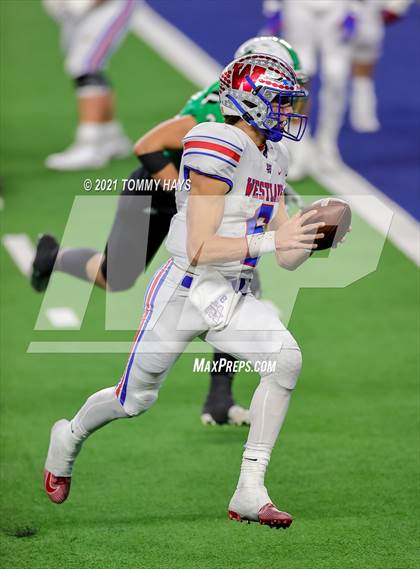 Thumbnail 2 in Westlake vs. Southlake Carroll (UIL 6A D1 Final) photogallery.