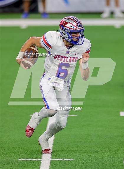 Thumbnail 2 in Westlake vs. Southlake Carroll (UIL 6A D1 Final) photogallery.