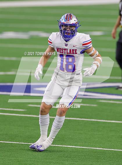 Thumbnail 3 in Westlake vs. Southlake Carroll (UIL 6A D1 Final) photogallery.