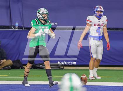 Thumbnail 3 in Westlake vs. Southlake Carroll (UIL 6A D1 Final) photogallery.