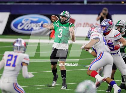Thumbnail 1 in Westlake vs. Southlake Carroll (UIL 6A D1 Final) photogallery.