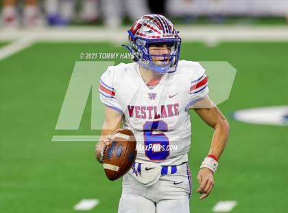 Thumbnail 2 in Westlake vs. Southlake Carroll (UIL 6A D1 Final) photogallery.