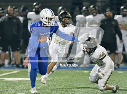 Thumbnail 2 in Buhach Colony @ Capital Christian (CIF SJS D3 Playoff) photogallery.