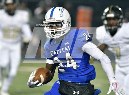 Thumbnail 1 in Buhach Colony @ Capital Christian (CIF SJS D3 Playoff) photogallery.