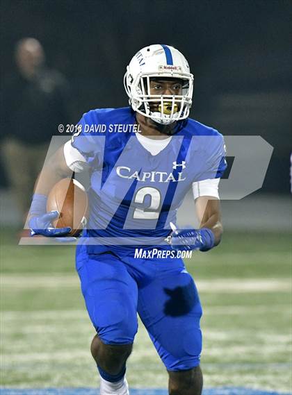 Thumbnail 3 in Buhach Colony @ Capital Christian (CIF SJS D3 Playoff) photogallery.
