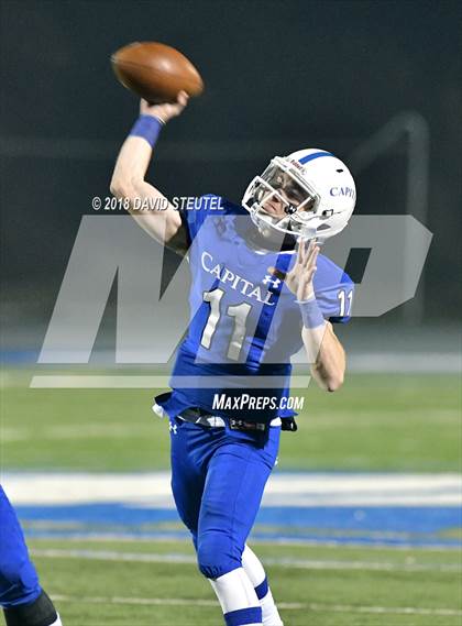 Thumbnail 3 in Buhach Colony @ Capital Christian (CIF SJS D3 Playoff) photogallery.