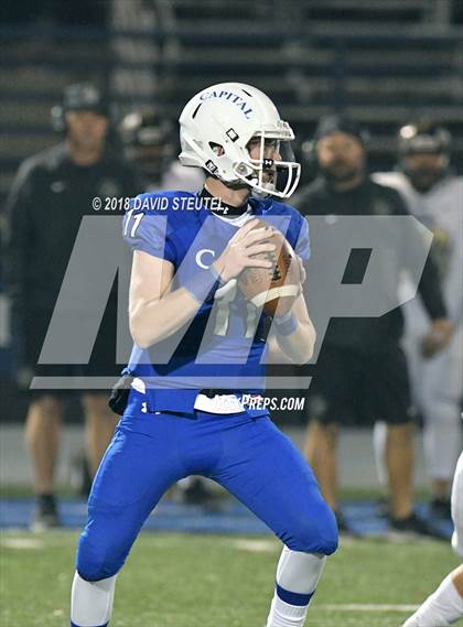 Thumbnail 1 in Buhach Colony @ Capital Christian (CIF SJS D3 Playoff) photogallery.