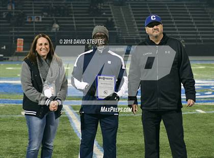 Thumbnail 3 in Buhach Colony @ Capital Christian (CIF SJS D3 Playoff) photogallery.