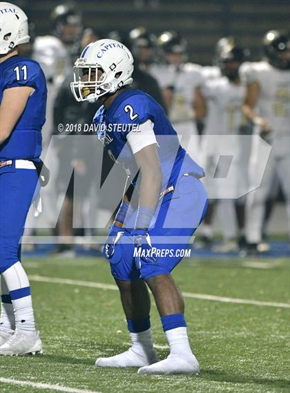 Thumbnail 3 in Buhach Colony @ Capital Christian (CIF SJS D3 Playoff) photogallery.