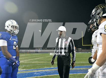 Thumbnail 1 in Buhach Colony @ Capital Christian (CIF SJS D3 Playoff) photogallery.