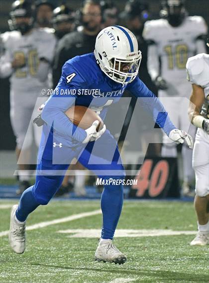 Thumbnail 1 in Buhach Colony @ Capital Christian (CIF SJS D3 Playoff) photogallery.