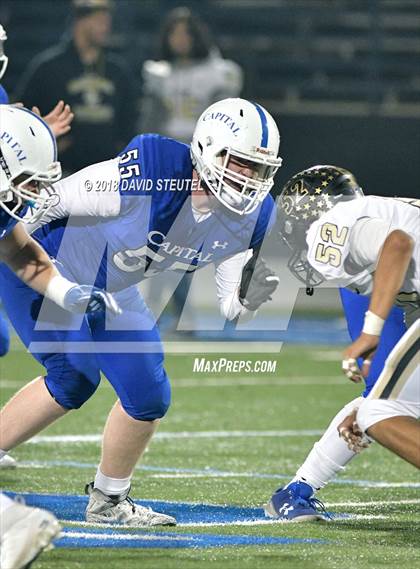 Thumbnail 3 in Buhach Colony @ Capital Christian (CIF SJS D3 Playoff) photogallery.