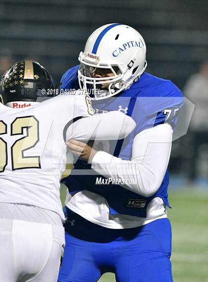 Thumbnail 3 in Buhach Colony @ Capital Christian (CIF SJS D3 Playoff) photogallery.