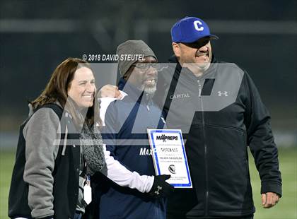 Thumbnail 2 in Buhach Colony @ Capital Christian (CIF SJS D3 Playoff) photogallery.
