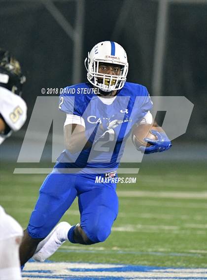 Thumbnail 1 in Buhach Colony @ Capital Christian (CIF SJS D3 Playoff) photogallery.
