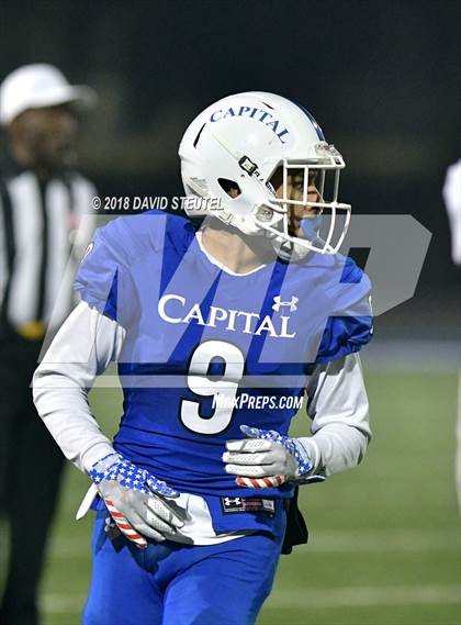 Thumbnail 2 in Buhach Colony @ Capital Christian (CIF SJS D3 Playoff) photogallery.