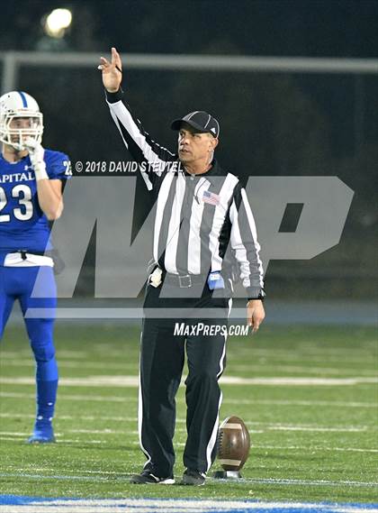 Thumbnail 3 in Buhach Colony @ Capital Christian (CIF SJS D3 Playoff) photogallery.