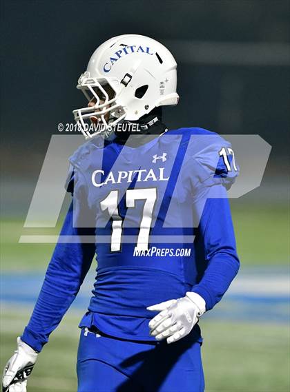 Thumbnail 3 in Buhach Colony @ Capital Christian (CIF SJS D3 Playoff) photogallery.