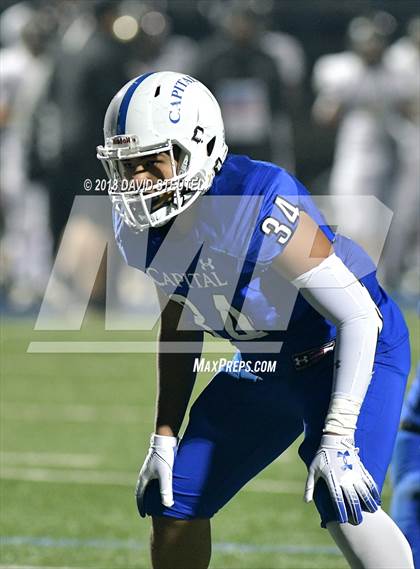 Thumbnail 1 in Buhach Colony @ Capital Christian (CIF SJS D3 Playoff) photogallery.