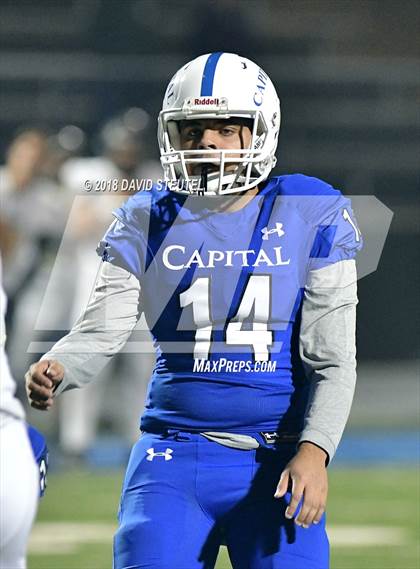 Thumbnail 2 in Buhach Colony @ Capital Christian (CIF SJS D3 Playoff) photogallery.