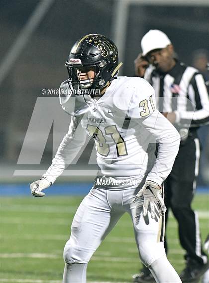 Thumbnail 3 in Buhach Colony @ Capital Christian (CIF SJS D3 Playoff) photogallery.