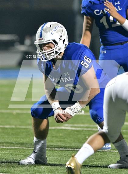 Thumbnail 2 in Buhach Colony @ Capital Christian (CIF SJS D3 Playoff) photogallery.