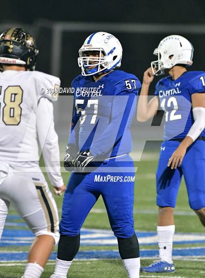 Thumbnail 1 in Buhach Colony @ Capital Christian (CIF SJS D3 Playoff) photogallery.