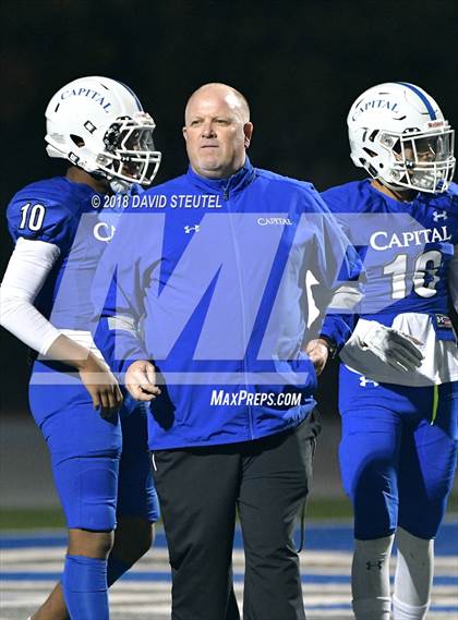 Thumbnail 1 in Buhach Colony @ Capital Christian (CIF SJS D3 Playoff) photogallery.
