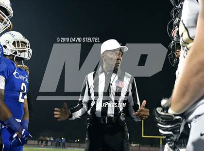 Thumbnail 2 in Buhach Colony @ Capital Christian (CIF SJS D3 Playoff) photogallery.