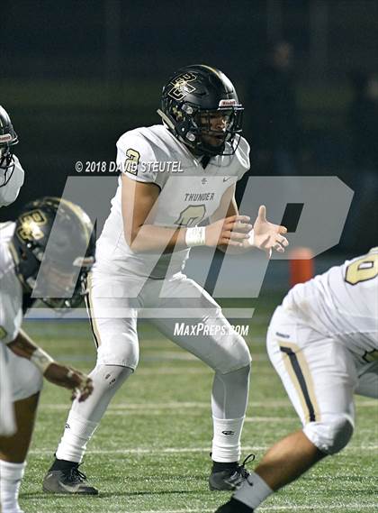 Thumbnail 3 in Buhach Colony @ Capital Christian (CIF SJS D3 Playoff) photogallery.