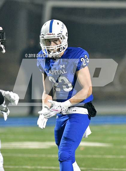 Thumbnail 1 in Buhach Colony @ Capital Christian (CIF SJS D3 Playoff) photogallery.